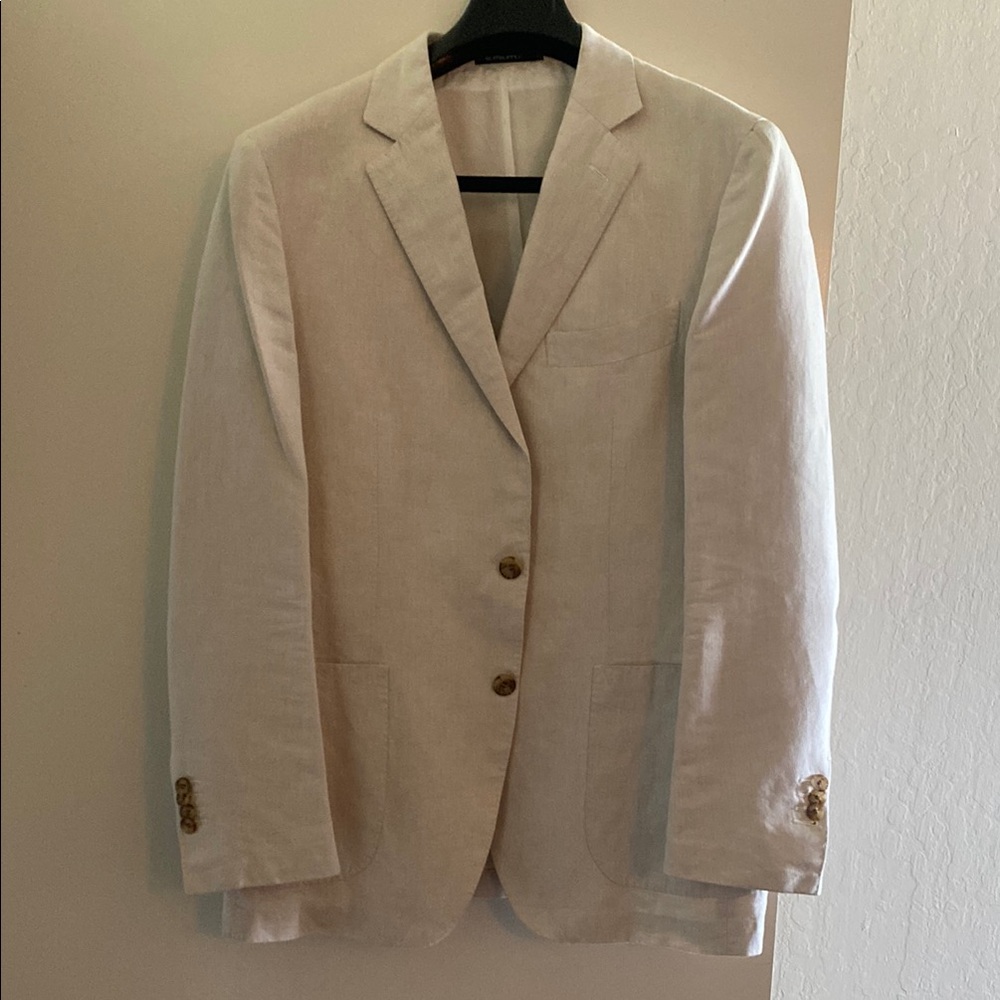 Suitsupply Cotton/ Linen blend Sport Coat